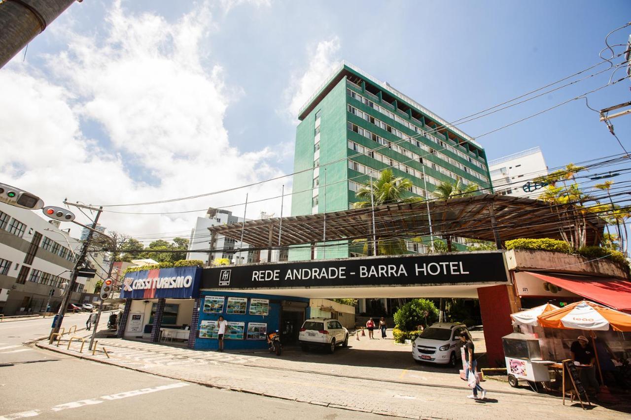 萨尔瓦多 Rede Andrade Barra酒店 外观 照片